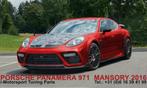 21" 22" inch Mansory Porsche Panamera Bodykit Carbon Spoiler, Nieuw, Links, Ophalen of Verzenden, Bumper