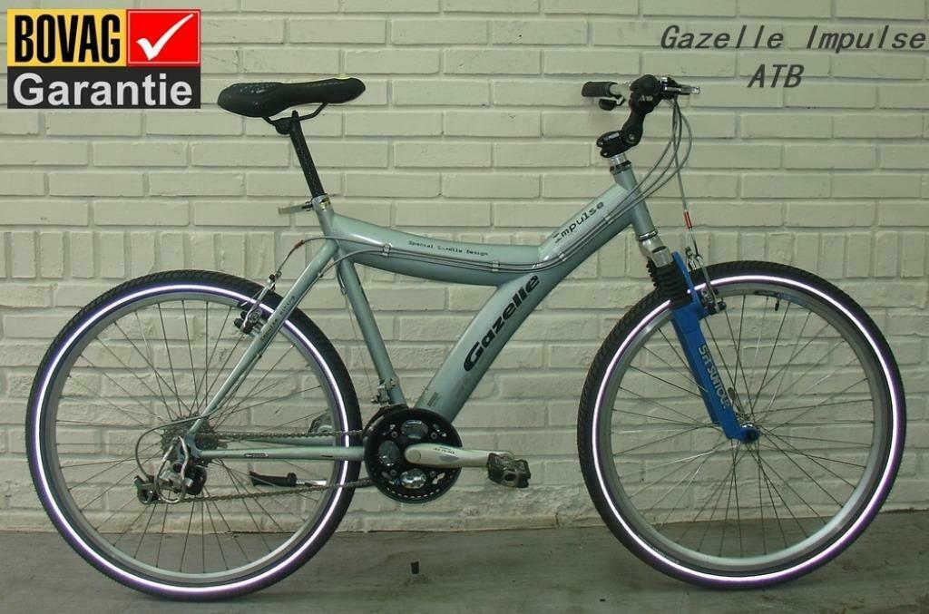 ≥ Nette en goede Gazelle Impulse ATB 239 Nu 199 — Fietsen | Heren |  Sportfietsen en Toerfietsen — Marktplaats