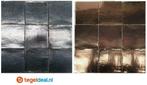 Handvorm tegels GOUD+ZILVER 13x13 - GOUD: 7,5x30 cm, Ophalen, Nieuw, Minder dan 20 cm, Minder dan 20 cm
