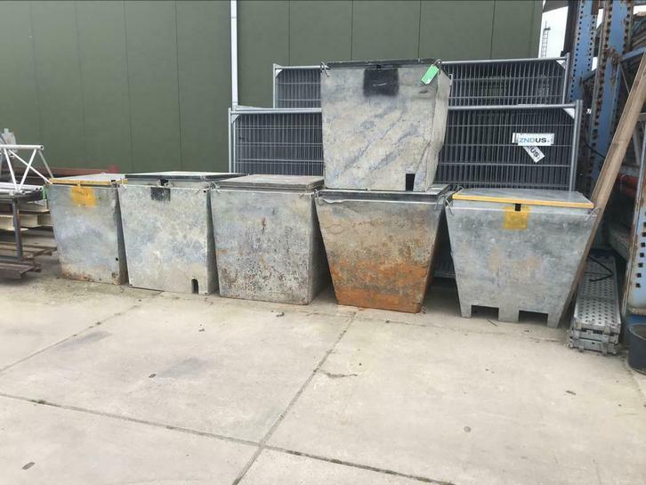 Gebruikte watermeterput, Doe-het-zelf en Verbouw, Overige Doe-het-zelf en Verbouw, Gebruikt, Ophalen