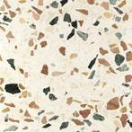 Terrazzo tegels VENIER 40x40cm 60x60 maatwerk granito XXL, Nieuw, 60 cm of meer, Ophalen of Verzenden, 60 cm of meer