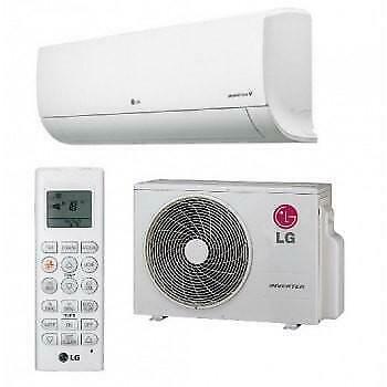 Nederlands geleverde LG AIRCO inclusief montage, Witgoed en Apparatuur, Airco's, Nieuw, Wandairco, 3 snelheden of meer, Koelen en Ontvochtigen