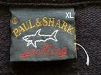 Paul &Shark vest met blauwe kleur maat    XL