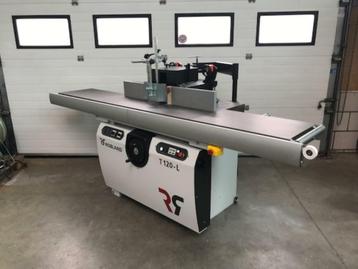 Nieuwe Robland T 120 TL freesmachine met verlengde bladen! beschikbaar voor biedingen