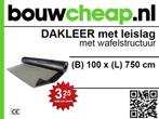 DAKBEDEKKING VOOR TUINHUISJES EUR.3.25 PER  M2 BOUWCHEAP, Doe-het-zelf en Verbouw, Dakpannen en Dakbedekking, Nieuw, Overige materialen