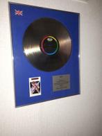 Gouden platina plaat Lp Tina Turner Bpi Uk Live Award
