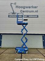 Ruim 5 meter zeer compacte schaarhoogwerkers NIEUW (2 type), Ophalen of Verzenden