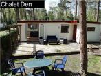 Chalets huren op de Veluwe, Vakantie, Vakantiehuizen | Nederland, In bos, 2 slaapkamers, Tv, Recreatiepark