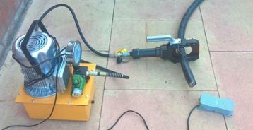 Hydraulische Kabelschaar kabelknipper beschikbaar voor biedingen