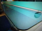 Glazen plaat-plank (blauw) te Koop! IN PRIJS VERLAAGD!, Ophalen, Zo goed als nieuw