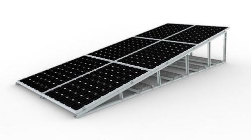 Ruimtebesparend systeem voor plat dak. 1 tot 5 boven elkaar!, Doe-het-zelf en Verbouw, Zonnepanelen en Toebehoren, Nieuw, Ophalen of Verzenden