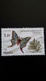 Postzegel Vlinder Frankrijk