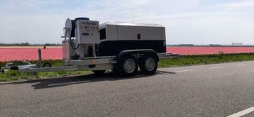 Torbo straalketel huren, straalunit luchtgommen vochtstralen beschikbaar voor biedingen