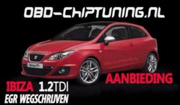 Seat ibiza 1.2tdi EGR klep wegschrijven p0405 p0403 €199,95 beschikbaar voor biedingen
