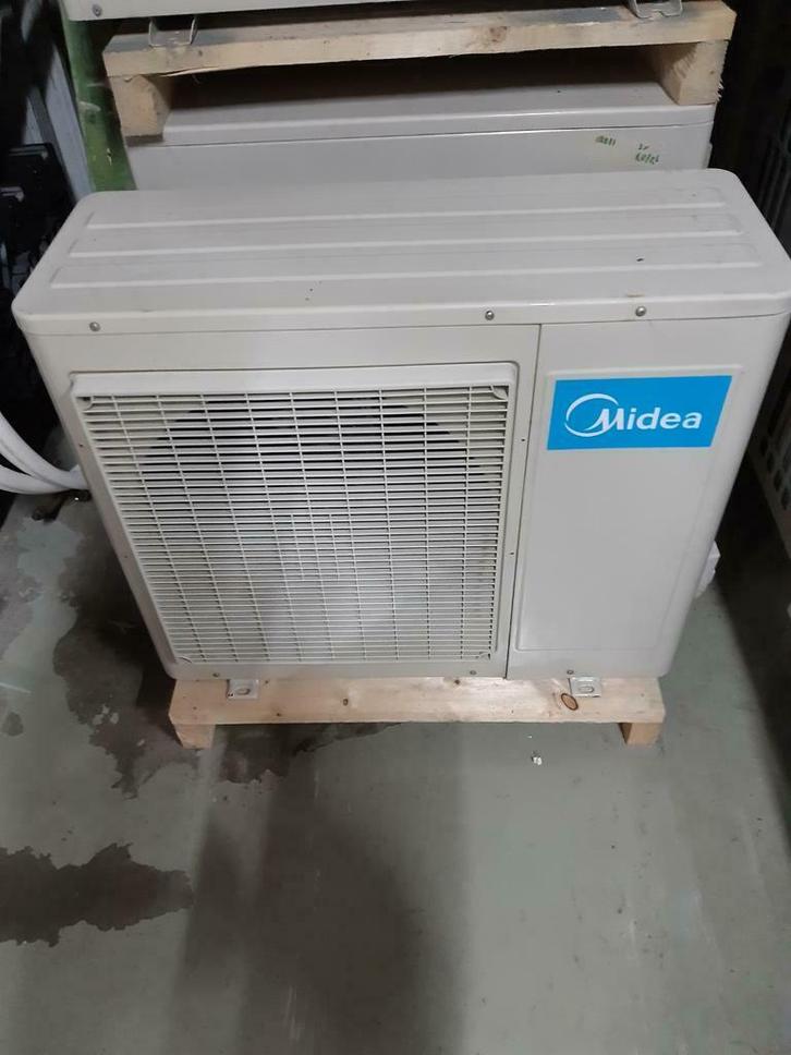 Midea-aircool. Cassette 7.1 kw/8kw c&h.warmtepomp inverter ., Witgoed en Apparatuur, Airco's, Gebruikt, Ophalen