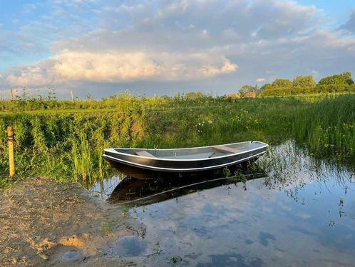 Tukkervlet / sloep / vlet / duwboot stalen vlet/ boot, Watersport en Boten, Motorboten en Motorjachten, Nieuw, Staal, Tot 6 meter