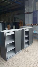 Ahrend metalen roldeurkasten/archiefkasten, Huis en Inrichting, Kasten | Roldeurkasten en Archiefkasten, Gebruikt, 100 tot 150 cm