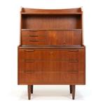 Deens vintage retro design meubel in teak, Ophalen of Verzenden, Gebruikt, Vintage