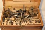 Uurwerkmakersdraaibank 6mm lorch, Ophalen, Gebruikt, Metaaldraaibank, Minder dan 500 mm