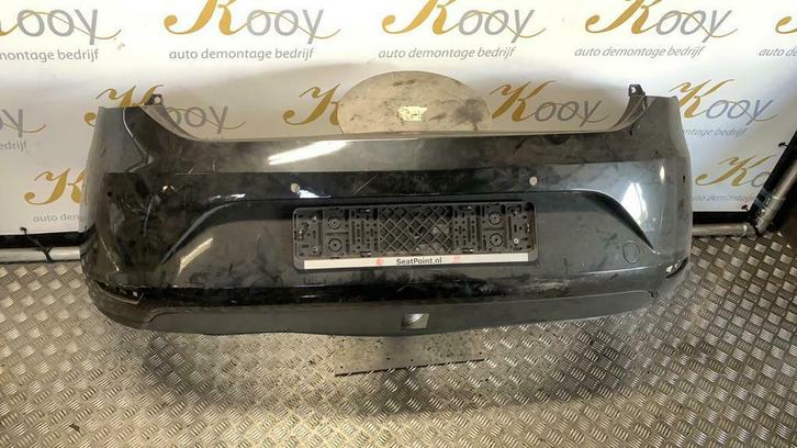 Achterbumper Seat Leon 5FB BJ2013 5F0807421, Auto-onderdelen, Carrosserie en Plaatwerk, Seat, Voor, Ophalen of Verzenden