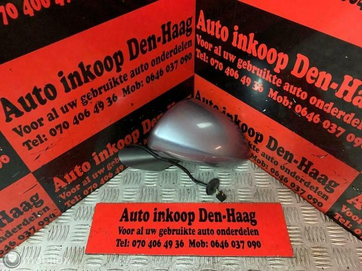 Opel Corsa D ('06-'15) Elec.Buitenspiegel Links Z163, Auto-onderdelen, Spiegels, Opel, Gebruikt, Ophalen of Verzenden