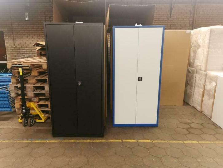 Kast metaal kledingkast lockerkast magazijnkast 195 hoog, Huis en Inrichting, Kasten | Lockerkasten, Nieuw, Ophalen