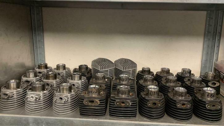 Diverse Jlo G50 cilinder, Fietsen en Brommers, Brommeronderdelen | Oldtimers, Nieuw, Overige merken, Cilinder, Ophalen of Verzenden