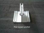 Aluminium profielen voor polycarbonaat 16mm. stegdoppel, Nieuw, 15 m² of meer, Overige typen, Metaal