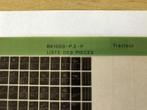 Microfilm kubota B6100 en B7100 partlist  onderdelen