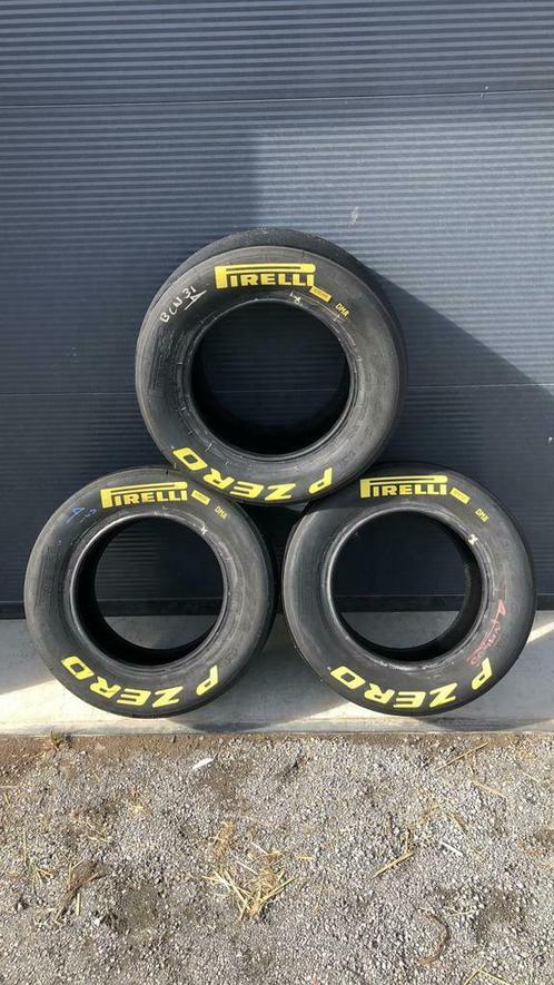 Pirelli F3 slicks