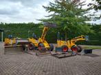 Te Huur! Knikmops, Minigraver, Trilplaat, Wacker!, Zakelijke goederen, Machines en Bouw | Kranen en Graafmachines, Ophalen, Overige typen