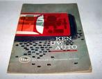 Vintage "Ken uw auto"- Piet Olyslager. Uitgave Esso. Izgs.