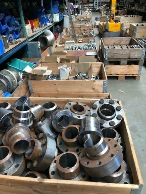 1978. Hydrauliek flenzen / flens / lasbochten / bochten, Doe-het-zelf en Verbouw, Metalen, Zo goed als nieuw, Ophalen