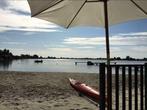 Huisje in Friesland aan strand en water; honden welkom, 2 slaapkamers, Overige typen, Friesland, Aan meer of rivier