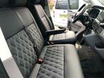 Stoel +Bank met zwart leder ruitmotief Transporter T5. T6, Ophalen, Nieuw, Volkswagen