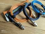 Custom coiled USB kabel service