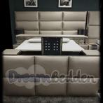 Unique Boxspring Platinum Deluxe TV-Lift Hoge Kwaliteit!, Ophalen of Verzenden, 180 cm, 200 cm, Boxspring