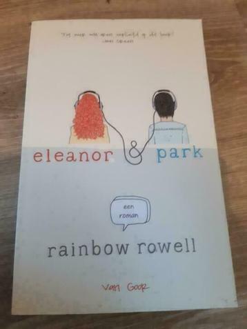 ZGAN Rainbow Rowell: Eleanor and Park, paperback Nederlands