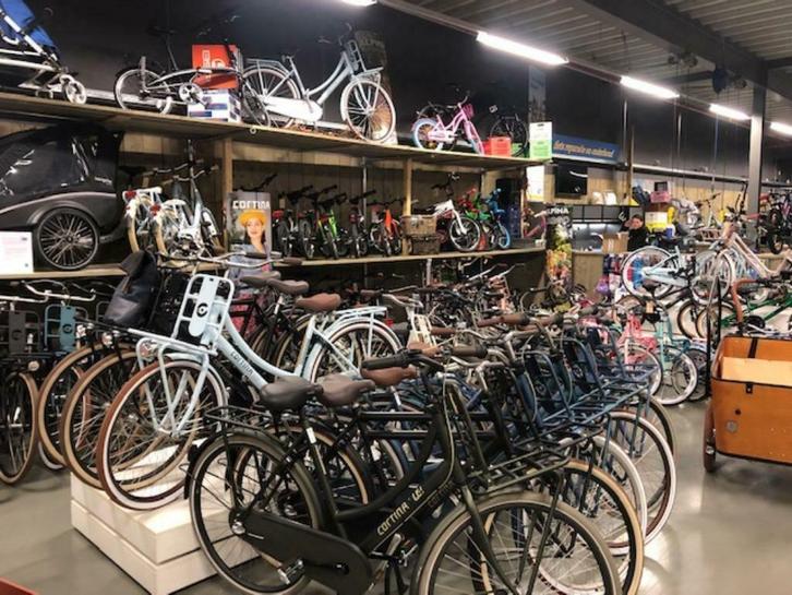 Cortina U4 Transportfiets Dames fiets 50cm 3V nu €709, Fietsen en Brommers, Fietsen | Meisjes, Nieuw, 26 inch of meer, Handrem