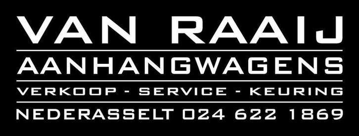AANHANGWAGEN VERKOOP RAAIJ ONDERDELEN REPARATIE BOVAG KEUR, Auto diversen, Aanhangers en Bagagewagens, Ophalen