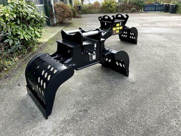 Groeneveldt sorteergrijper zonder draaikrans CW30 S60 CW10 beschikbaar voor biedingen