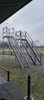 Stalen trappen van 2,6 t/m 4.0mtr op voorraad now1308, Ophalen of Verzenden, Nieuw, Trap, 2 tot 4 meter