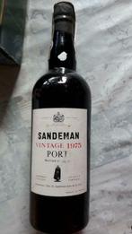 Sandeman vintage port bottled 1977