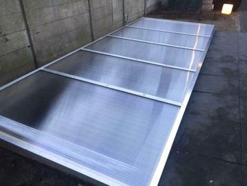 polycarbonaat platen 10 of 16 mm, gratis op maat