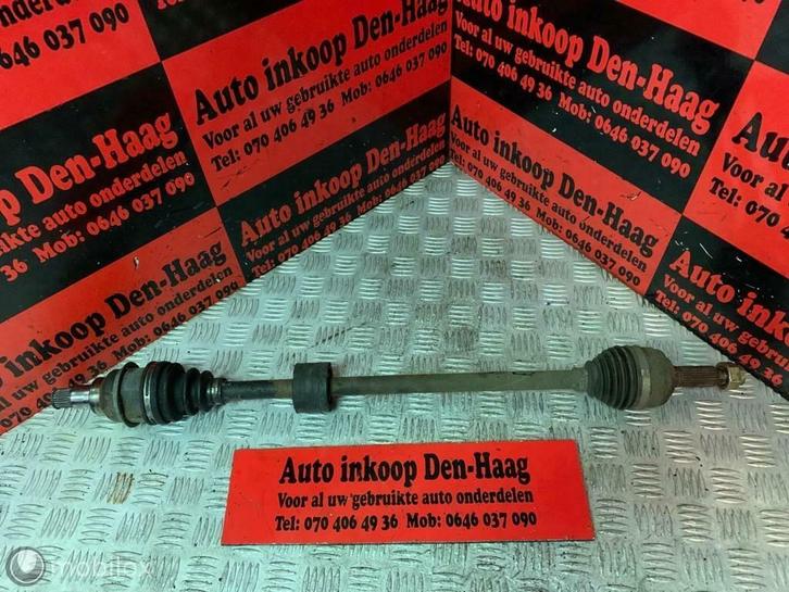 Daihatsu Cuore ('03-'07) Steekas Aandrijfas Rechtsvoor, Auto-onderdelen, Transmissie en Toebehoren, Daihatsu, Gebruikt, Ophalen of Verzenden