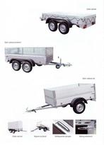 John Rambach het adres voor u Aanhangwagen van het merk BW, Auto diversen, Aanhangers en Bagagewagens, Ophalen, Nieuw