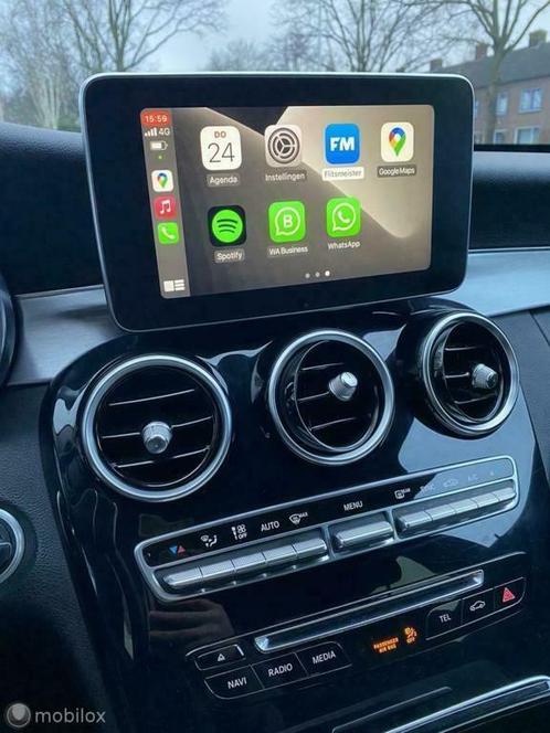 Mercedes carplay android auto inbouwen screen mirroring