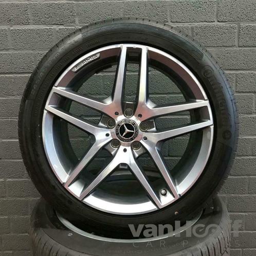 19 inch Mercedes-Benz zomerset AMG S-klasse 222, Auto-onderdelen, Banden en Velgen, Band(en), Zomerbanden, 19 inch, 245 mm, Personenwagen