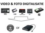 Digitaliseren video, foto & 8mm film! Video naar DVD of USB!, Diensten en Vakmensen, Film- en Videobewerking, Filmreportages