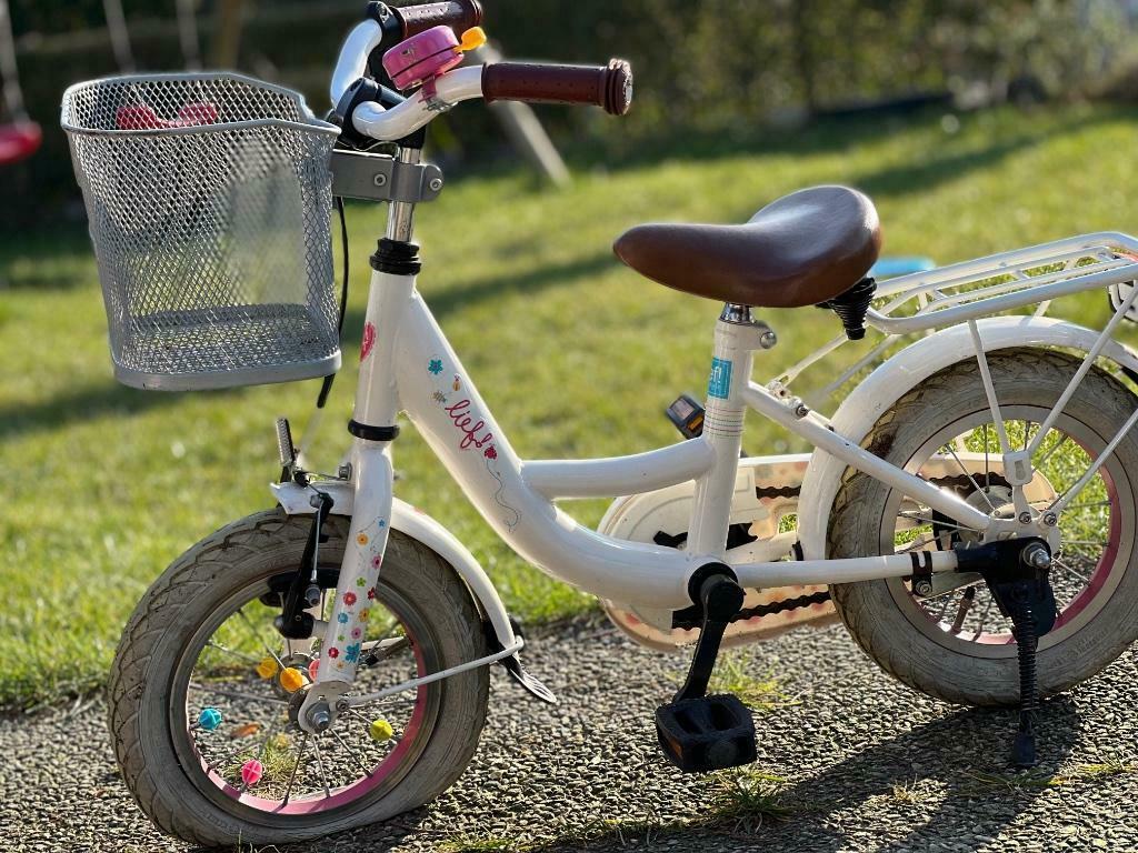 ≥ Kinderfiets 12 inch lief fiets — Fietsen | Kinderfietsjes — Marktplaats